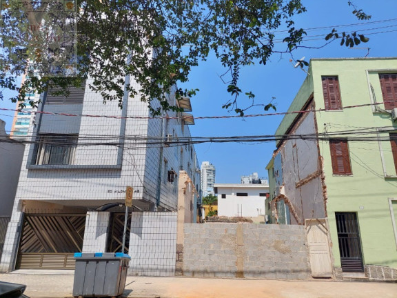 Imagem Terreno à Venda, 168 m² em Gonzaga - Santos