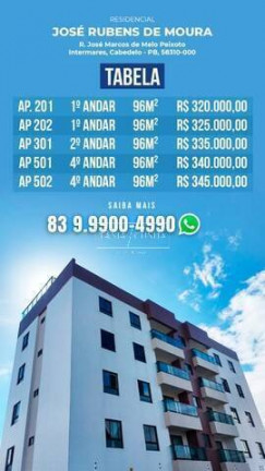 Imagem Apartamento com 3 Quartos à Venda, 96 m² em Intermares - Cabedelo Imagem Apartamento com 3 Quartos à Venda, 96 m² em Intermares - Cabedelo