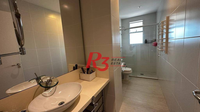 Imagem Apartamento com 3 Quartos para Alugar, 181 m² em Gonzaga - Santos Imagem Apartamento com 3 Quartos para Alugar, 181 m² em Gonzaga - Santos