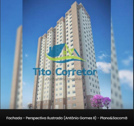 Imagem Apartamento com 2 Quartos à Venda, 32 m² em Sacomã - São Paulo Imagem Apartamento com 2 Quartos à Venda, 32 m² em Sacomã - São Paulo