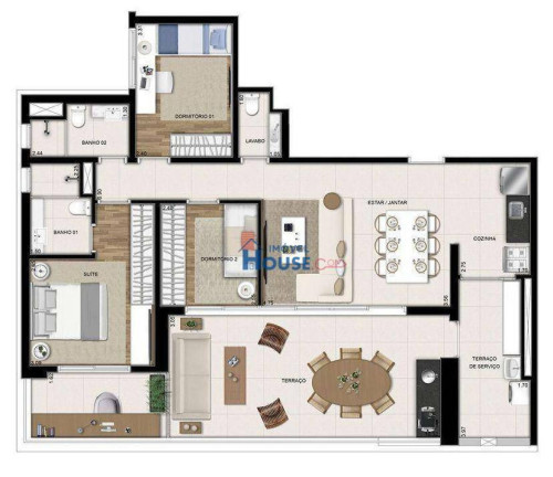 Imagem Apartamento com 3 Quartos à Venda, 110 m² em Pinheiros - São Paulo
