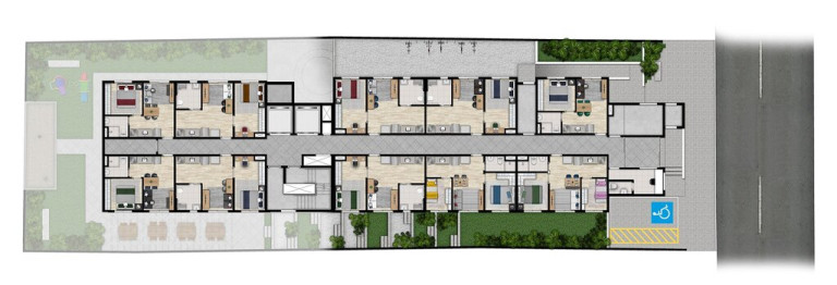 Apartamento com 2 Quartos à Venda, 32 m² em Bela Vista - São Paulo