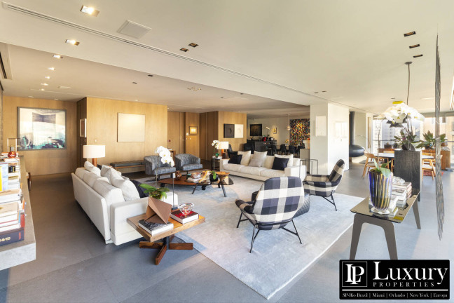 Imagem Apartamento com 4 Quartos à Venda, 535 m² em Vila Nova Conceição - São Paulo