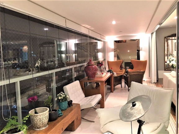Imagem Apartamento com 4 Quartos à Venda, 386 m² em Campo Belo - São Paulo