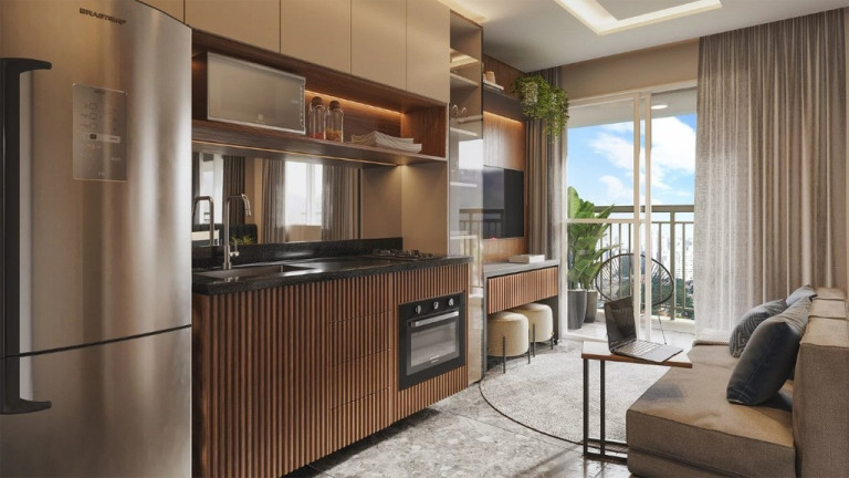 Imagem Apartamento com 1 Quarto à Venda, 30 m² em Vila Olímpia - São Paulo
