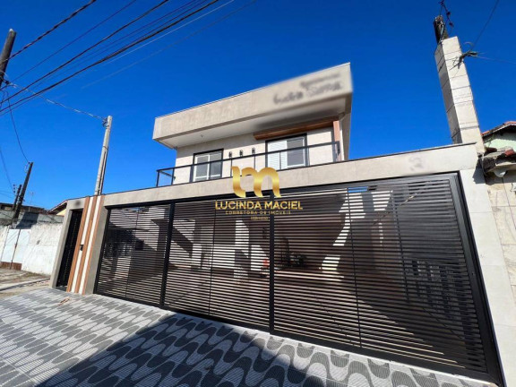 Imagem Casa de Condomínio com 2 Quartos à Venda, 52 m² em Tupi - Praia Grande