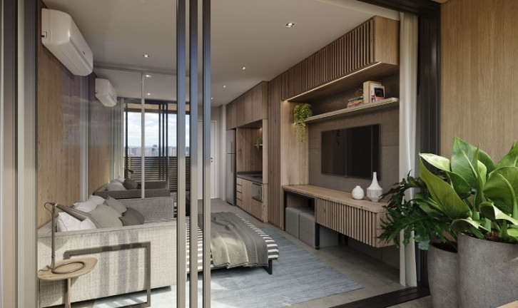 Imagem Imóvel com 1 Quarto à Venda, 24 m² em Jardim Anália Franco - São Paulo Imagem Imóvel com 1 Quarto à Venda, 24 m² em Jardim Anália Franco - São Paulo