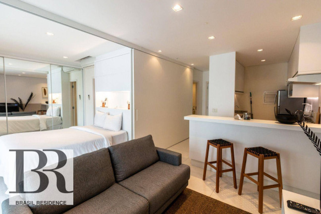 Imagem Apartamento com 1 Quarto à Venda, 62 m² em Itaim Bibi - São Paulo Imagem Apartamento com 1 Quarto à Venda, 62 m² em Itaim Bibi - São Paulo