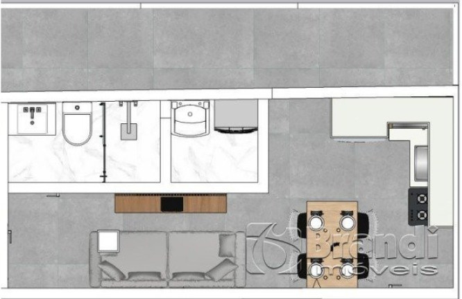 Imagem Apartamento com 1 Quarto à Venda, 24 m² em Jardim Independência - São Paulo Imagem Apartamento com 1 Quarto à Venda, 24 m² em Jardim Independência - São Paulo