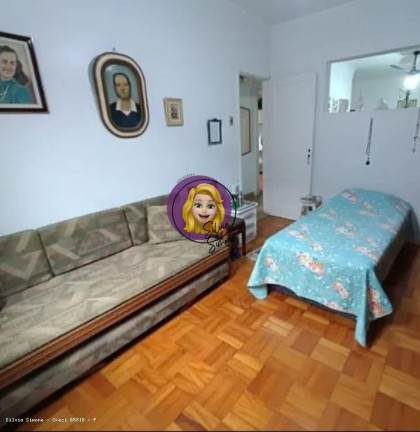Imagem Apartamento com 3 Quartos à Venda, 96 m² em Marapé - Santos