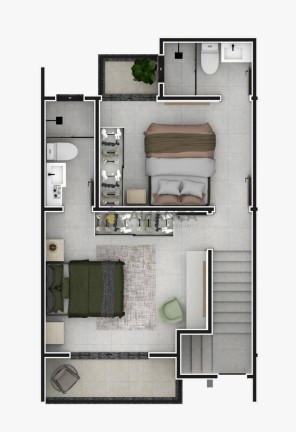 Imagem Casa com 2 Quartos à Venda,  em Gravatá - Navegantes