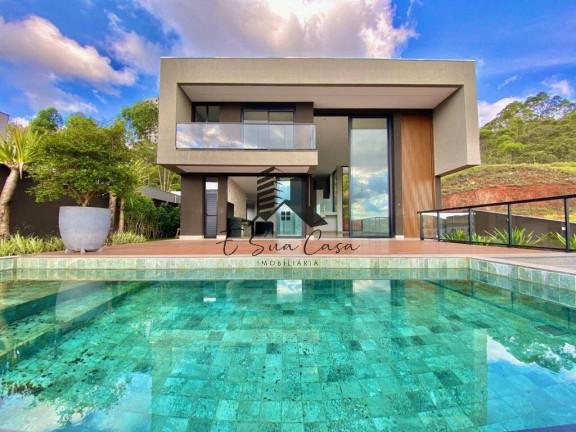 Casa com 4 Quartos à Venda, 434 m² em Alphaville - Lagoa Dos Ingleses - Nova Lima