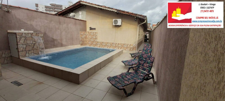 Imagem Casa com 2 Quartos à Venda, 249 m² em Vila Caiçara - Praia Grande