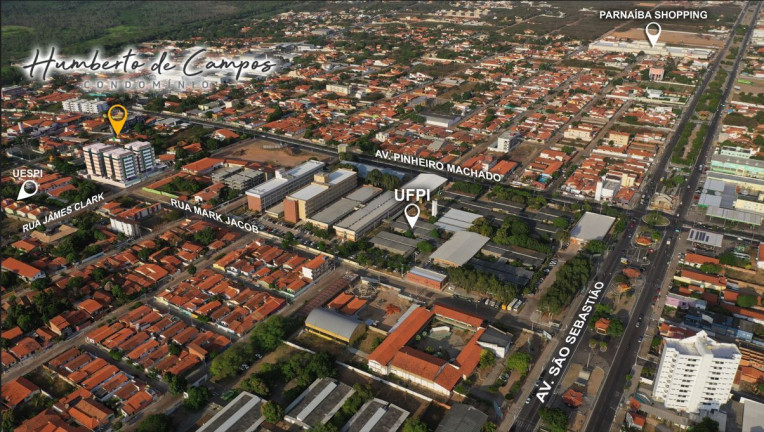 Imagem Apartamento com 3 Quartos à Venda, 63 m² em São Benedito - Parnaíba Imagem Apartamento com 3 Quartos à Venda, 63 m² em São Benedito - Parnaíba
