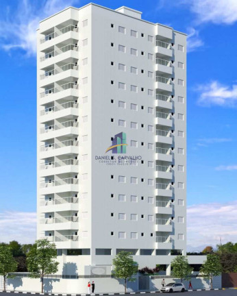 Apartamento com 2 Quartos à Venda, 77 m² em Aviação - Praia Grande