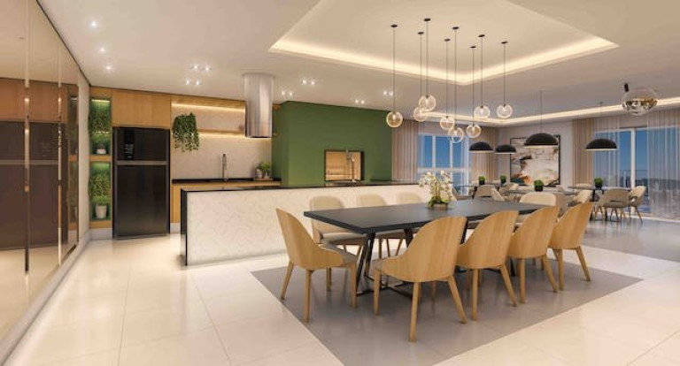 Imagem Apartamento com 3 Quartos à Venda, 127 m² em Gonzaga - Santos Imagem Apartamento com 3 Quartos à Venda, 127 m² em Gonzaga - Santos