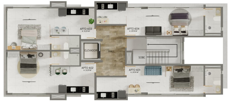 Imagem Apartamento com 1 Quarto à Venda, 40 m² em Jardim Oceania - João Pessoa Imagem Apartamento com 1 Quarto à Venda, 40 m² em Jardim Oceania - João Pessoa