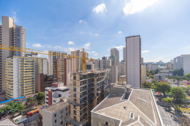 Imagem Apartamento com 1 Quarto para Alugar, 18 m² em Centro - Curitiba Imagem Apartamento com 1 Quarto para Alugar, 18 m² em Centro - Curitiba