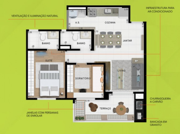 Imagem Imóvel com 2 Quartos à Venda, 80 m² em Saúde - São Paulo