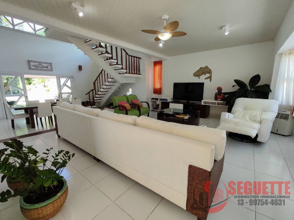 Imagem Casa com 5 Quartos para Alugar,  em Riviera De São Lourenço - Bertioga