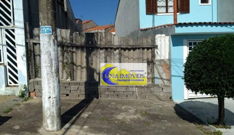 Terreno à Venda, 125 m² em Jardim Palermo - São Bernardo Do Campo