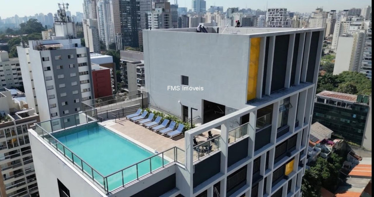 Imagem Imóvel com 1 Quarto para Alugar, 27 m² em Cerqueira César - São Paulo Imagem Imóvel com 1 Quarto para Alugar, 27 m² em Cerqueira César - São Paulo