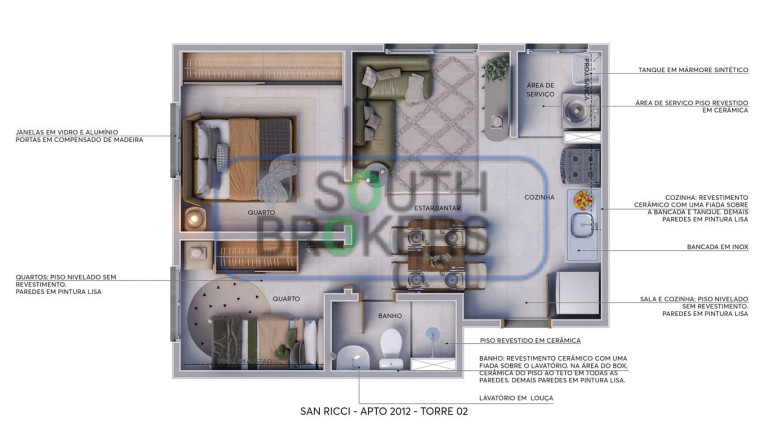 Imagem Apartamento com 2 Quartos à Venda, 33 m² em Parque São Rafael - São Paulo Imagem Apartamento com 2 Quartos à Venda, 33 m² em Parque São Rafael - São Paulo