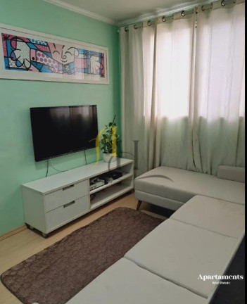 Apartamento com 2 Quartos à Venda, 43 m² em Santo Amaro - São Paulo