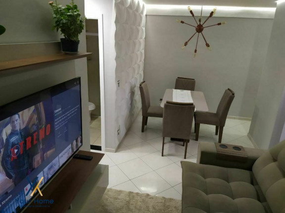 Imagem Apartamento com 3 Quartos à Venda, 70 m² em Aparecida - Santos Imagem Apartamento com 3 Quartos à Venda, 70 m² em Aparecida - Santos