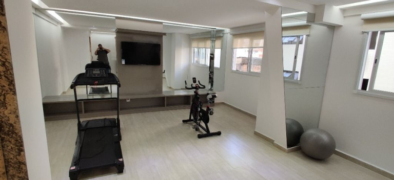 Imagem Apartamento com 2 Quartos à Venda, 73 m² em Canto Do Forte - Praia Grande