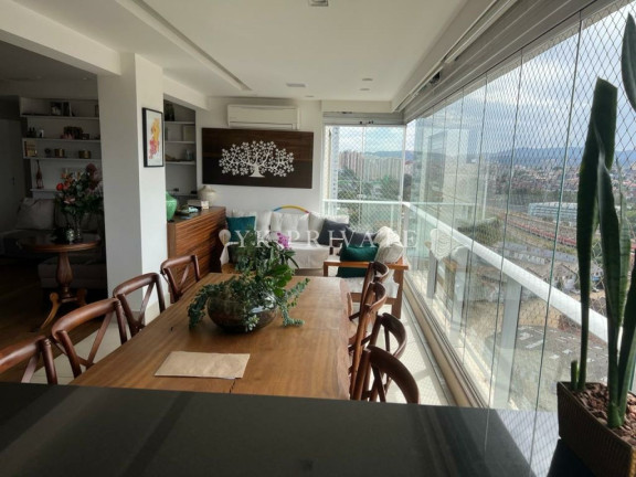 Apartamento com 3 Quartos à Venda, 134 m² em Vila Anastácio - São Paulo