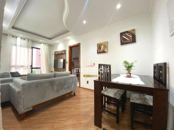Imagem Apartamento com 2 Quartos à Venda, 69 m² em Santa Maria - São Caetano Do Sul