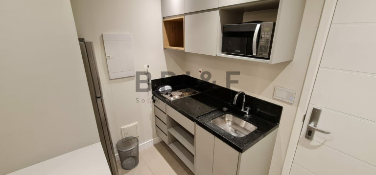 Imagem Apartamento com 1 Quarto à Venda, 40 m² em Brooklin - São Paulo Imagem Apartamento com 1 Quarto à Venda, 40 m² em Brooklin - São Paulo