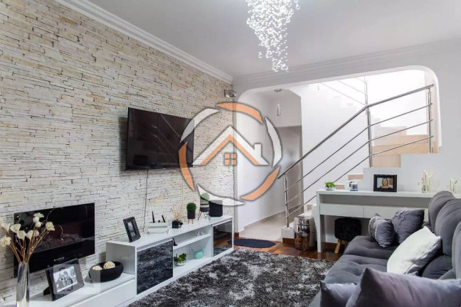 Sobrado com 3 Quartos à Venda, 178 m² em Parque João Ramalho - Santo André