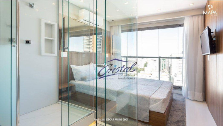 Imagem Imóvel com 2 Quartos à Venda ou Locação, 106 m² em Pinheiros - São Paulo