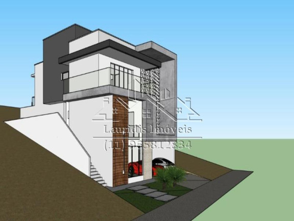 Imagem Imóvel com 4 Quartos à Venda, 401 m² em Suru - Santana De Parnaíba