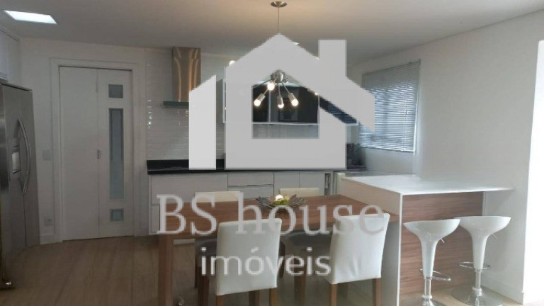 Imagem Apartamento com 3 Quartos à Venda, 101 m² em Campestre - Santo André