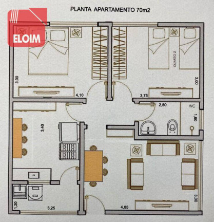 Imagem Apartamento com 2 Quartos à Venda, 72 m² em Cambuci - São Paulo Imagem Apartamento com 2 Quartos à Venda, 72 m² em Cambuci - São Paulo