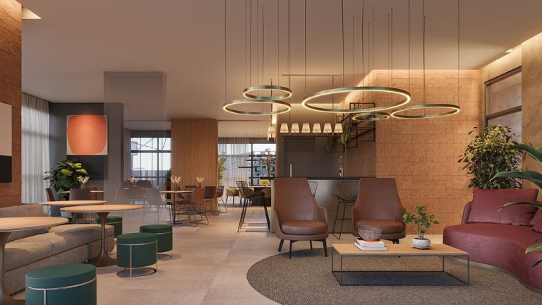 Imagem Apartamento com 1 Quarto à Venda, 38 m² em Bela Vista - Osasco