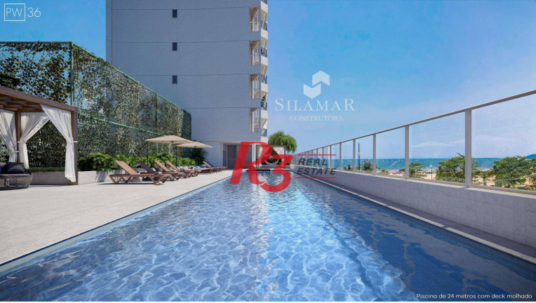 Imagem Apartamento com 4 Quartos à Venda, 315 m² em Gonzaga - Santos Imagem Apartamento com 4 Quartos à Venda, 315 m² em Gonzaga - Santos