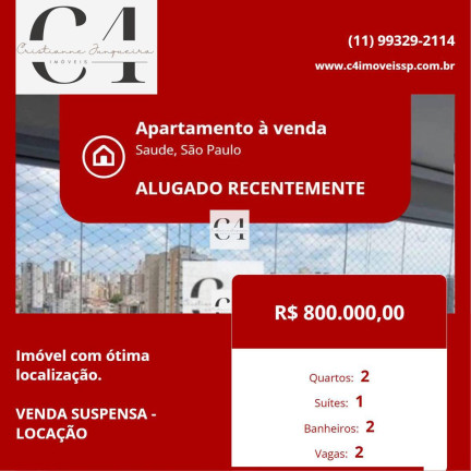 Apartamento com 2 Quartos à Venda, 72 m²