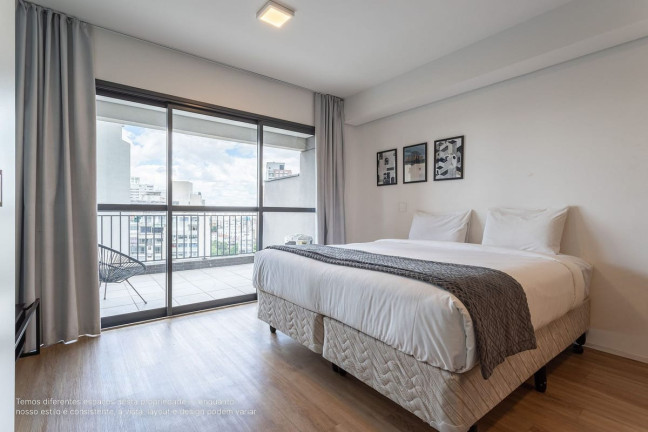 Imagem Apartamento com 1 Quarto para Alugar, 40 m² em Bela Vista - São Paulo Imagem Apartamento com 1 Quarto para Alugar, 40 m² em Bela Vista - São Paulo