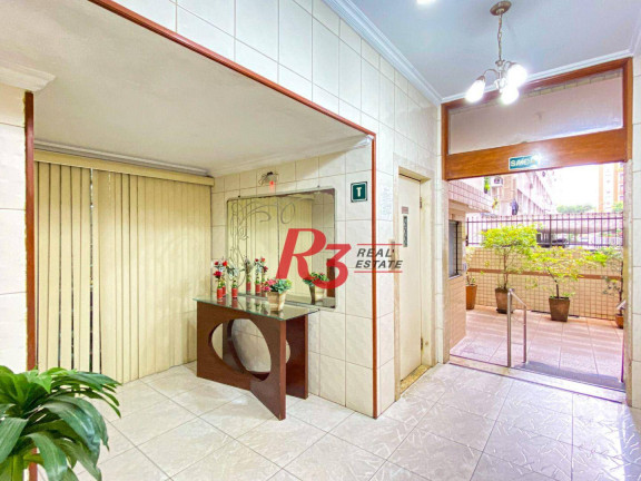 Imagem Apartamento com 1 Quarto à Venda, 50 m² em Ponta Da Praia - Santos