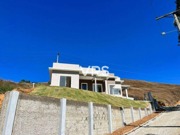 Imagem Casa com 3 Quartos à Venda, 122 m² em Bonsucesso - Teresópolis Imagem Casa com 3 Quartos à Venda, 122 m² em Bonsucesso - Teresópolis