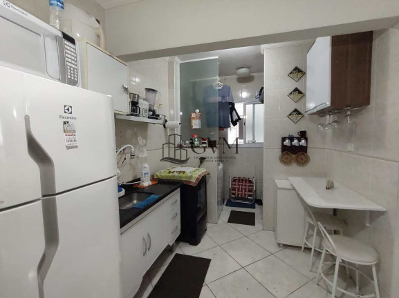 Imagem Apartamento com 1 Quarto à Venda, 55 m² em Maracanã - Praia Grande