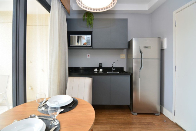 Imagem Apartamento com 1 Quarto para Alugar, 33 m² em Pinheiros - São Paulo