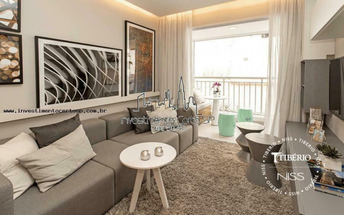 Imagem Apartamento com 2 Quartos à Venda, 60 m² em Santo Amaro - São Paulo