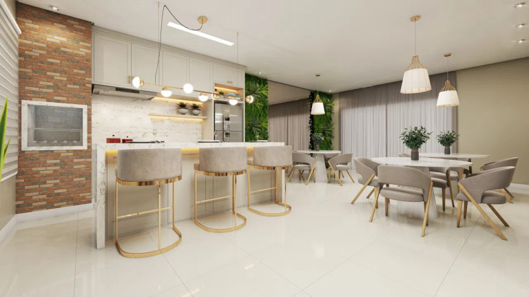 Imagem Apartamento com 2 Quartos à Venda, 66 m² em Tabuleiro - Camboriú
