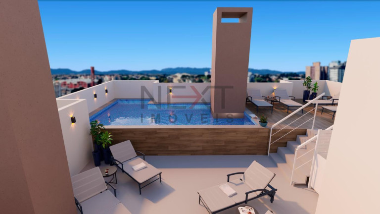 Imagem Apartamento com 2 Quartos à Venda,  em Novo Mundo - Curitiba