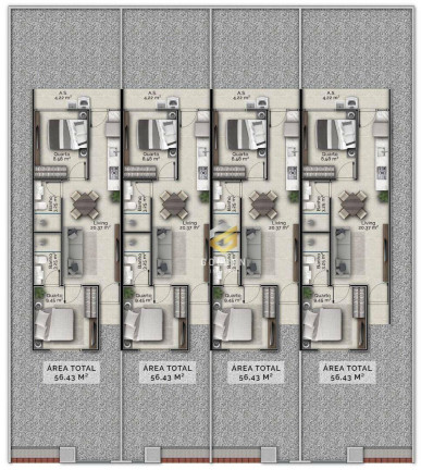 Imagem Casa com 2 Quartos à Venda, 56 m² em Nova Descoberta - Tijucas Imagem Casa com 2 Quartos à Venda, 56 m² em Nova Descoberta - Tijucas